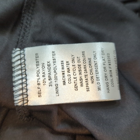 Hannah Banana Cheetah Print Dress with Twist Front...Size 12 - Picture 5 of 6